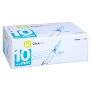 Clickfine Universal 10 Kanülen 0,33x10 m 100 St