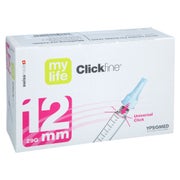 Clickfine Universal 12 Kanülen 0,33x12 m 100 St