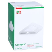 Curapor Wundverband Steril Chirurgisch 5x7 Cm 50 St