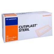 Cutiplast Steril Wundverband 10x20 cm 50 St