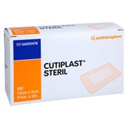 Cutiplast Steril Wundverband 5x7.2 Cm 100 St