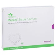 Mepilex Border Sacrum Schaumverb.16x20 c 10 St