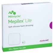 Mepilex Lite Schaumverband 10x10 cm ster 5 St