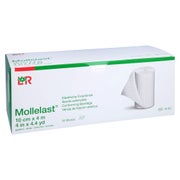 Mollelast Binden 10 Cmx4 M Weiß 20 St