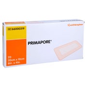 Primapore 10x20 Cm Wundverband Steril 20 St