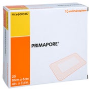 Primapore 8x10 Cm Wundverband Steril 20 St