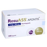 Rosuass Apontis 5 mg/100 mg Hartkapseln 100 St