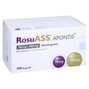 ROSUASS APONTIS 10 mg/100 mg Hartkapseln 100 St