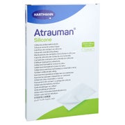 Atrauman Silicone Steril 7,5x10 cm Kompr 5 St