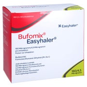 BUFOMIX Easyhaler 160/4,5 µg/Dosis 3x120ED Inh.-P. 3 St