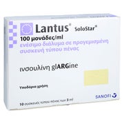LANTUS 100 E/ml SoloStar Inj.-Lsg.i.e.Fertigpen 10X3 ml