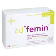 Produktabbildung: Adfemin Monatspackung 30 Weichkaps.+30 Tabl. 1 P