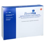 Boostrix Inj.-susp.i.e.fertigspritze 10X0,5 ml