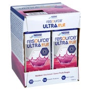 Resource Ultra Fruit Waldbeere Flüssig 6X4X200 ml
