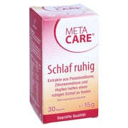 Produktabbildung: Meta-care Schlaf Ruhig 30 St