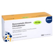 Rosuvastatin Biocon 10 mg Filmtabletten 100 St