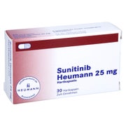 Sunitinib Heumann 25 mg Hartkapseln 30 St