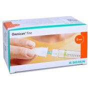 Omnican Fine Pen Kanüle 31 G 0,25x8 Mm 100 St