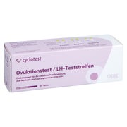 Cyclotest Ovulationstest Lh-teststreifen 25 St