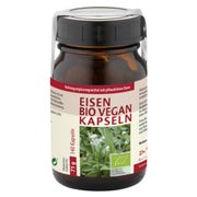 Eisen Bio Vegan Kapseln 140 St