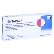 Pentavac Fertigspritzen ohne Kanüle 1 St