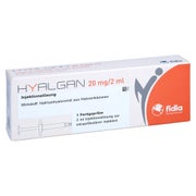 HYALGAN 20 mg/2 ml Inj.-Lösung i.e.Fertigspr. B 1X2 ml