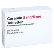 Caramlo 8 mg/5 mg Tabletten 98 St