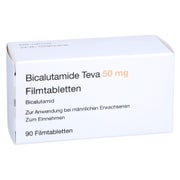Bicalutamide Teva 50 mg Filmtabletten 90 St