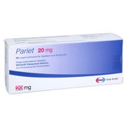PARIET 20 mg magensaftresistente Tabletten 98 St