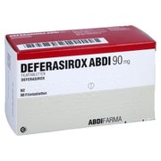 Deferasirox Abdi 90 mg Filmtabletten 90 St