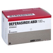 Deferasirox Abdi 180 mg Filmtabletten 90 St
