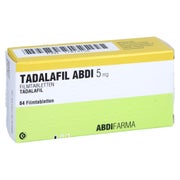 Tadalafil Abdi 5 mg Filmtabletten 84 St