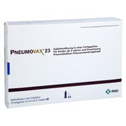 PNEUMOVAX 23 Inj.L.i.e.Fertigspr.+2 beigef.Kanülen 10X0,5 ml