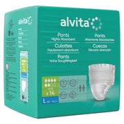 Alvita Inkontinenz Pants super large 14 St