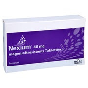 NEXIUM 40 mg magensaftresistente Tabletten 30 St