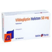 Vildagliptin Holsten 50 Mg Tabletten 90 St