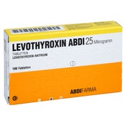 LEVOTHYROXIN Abdi 25 Mikrogramm Tabletten 100 St