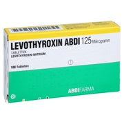 LEVOTHYROXIN Abdi 125 Mikrogramm Tabletten 100 St
