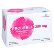 Progebel 200 mg Weichkapseln 90 St