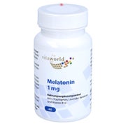 Melatonin Kapseln 1 Mg 60 St