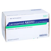 Lacosamid Aristo 50 mg Filmtabletten 168 St
