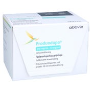 Produodopa 240 Mg/ml + 12 mg/ml Infusion 7X10 ml