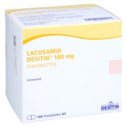 Lacosamid Desitin 100 mg Filmtabletten 168 St