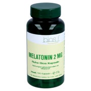 Melatonin 2 Mg Ruhe Bios Kapseln 100 St