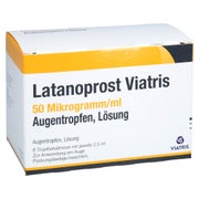 Latanoprost Viatris 50 Mikrogramm/ml Augentropfen 6X2,5 ml