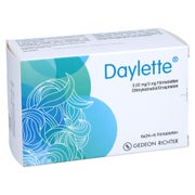 Daylette 0,02 mg/3 mg Filmtabletten 6X28 St