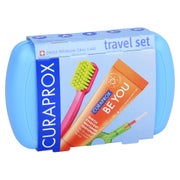 Curaprox Travel-set Blau 1 St