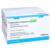 Sapropterin Dipharma 100 mg Tab.Her.Lsg. 120 St