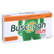 Buscopan plus 10 mg/800 mg Suppositorien - Reimport 12 St