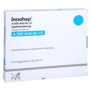 INNOHEP 4.500 Anti-Xa I.E./0,45ml Inj.-Lsg.i.e.FS 10X0,45 ml